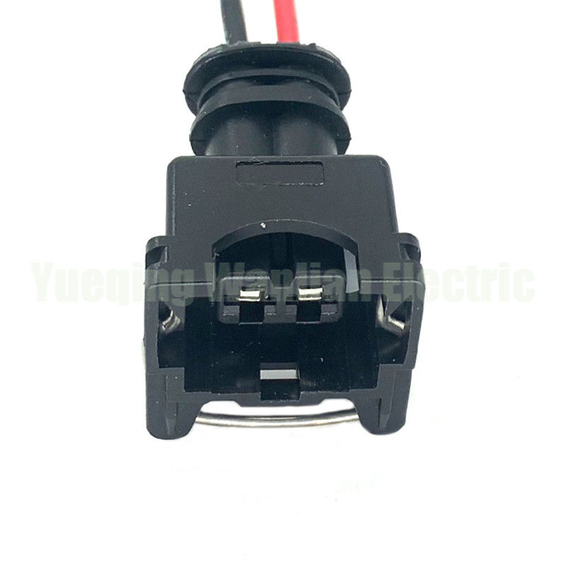 2 Pin 282189-1 282762-1 0-282762-1 Γυναικείο Μαύρο Σύνδεσμο Χρονοδιακόπτη Ηλεκτροκίνησης Αυτοκινήτου