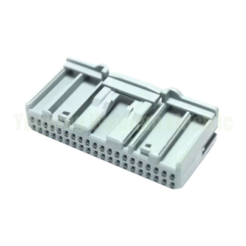 40 Pin 1379671-2 αυτοκινητο καλωδιωση σχοινί μη σφραγισμένο πλέγμα καλώδιο στερέωμα συνδέσμου γκρι TE Con συνδεσιμότητα