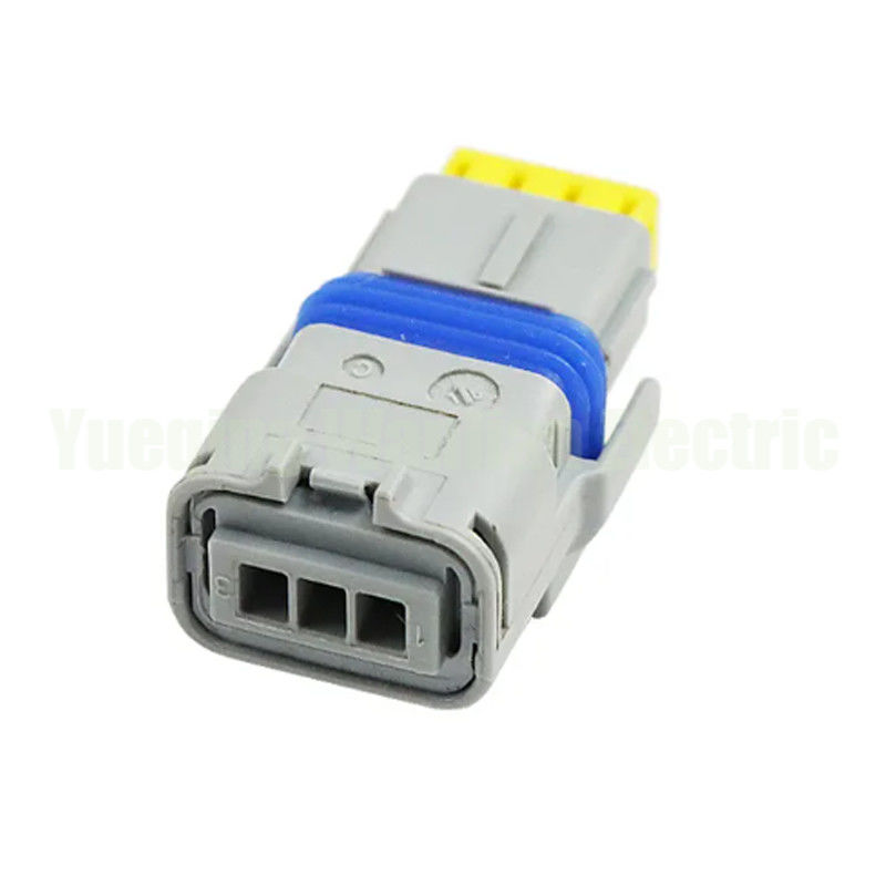 3 Pin 211PC032S8049 Γκρι Αυτοκίνητο FCI Σύνδεσμος καλωδίων Σημείο AC Συνδυασμός πλαστικού σπιτιού Συνδέσμος ηλεκτρικού καλωδίου
