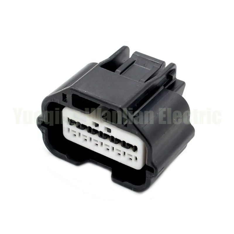 12 Pin 7283-8854-30 Συνδετήρας αυτοκινήτων Μετρητής ροής αέρα αυτοκινήτων Σημείο υδατοασφαλούς σφραγισμένης καλωδιακής πρίζας