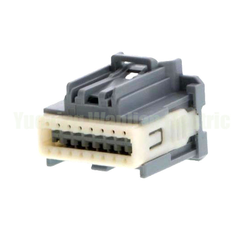 16 Pin 34729-0161 Αυτοκινητοκίνητο Γυναικείο Συνδετήρα PCB αυτοκίνητο ηλεκτρικό καλώδιο συνδετήρα σειράς 0.6