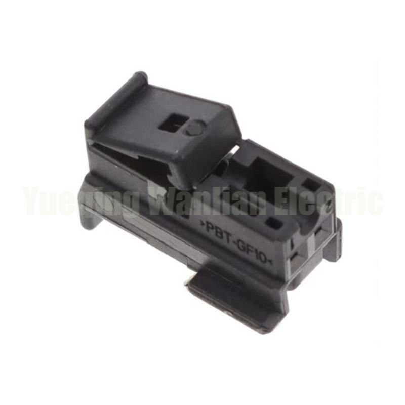 2 Πιν 1-929080-5 πρίζα καλωδίωσης σχοινί με τερματικά στερέωμα πρίζας Σύνδεσμος σειράς Μαύρο
