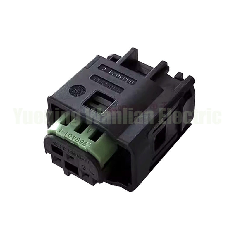 3 pin 1-967642-1 968402-1 tyco αυτοκινητοβιομηχανικό σύρμα σε σύρμα μαύρο αδιάβροχο θηλυκό συνδέσμους σειράς 0.6