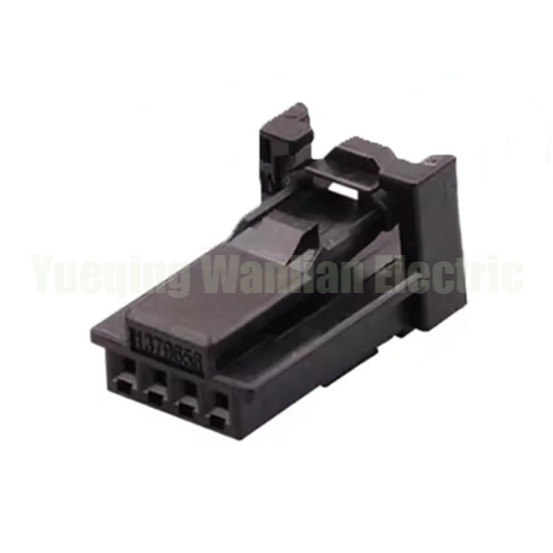 4 Πιν 1379658-1 Tyco AMP Αυτοκινητοβιομηχανικός συνδετήρας καλωδίωση σχοινί μικρού ρεύματος CONN PLUG HSG Shell κάλυψη