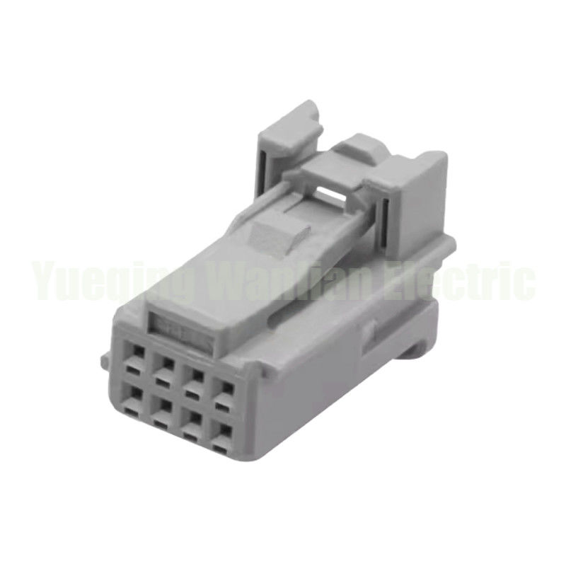8 Pin 1379659-2 Γκρι γυναικείο σύνδεσμο Υβριδικό Tyco στεγαστικό σύνδεσμο και TE συνδεσιμότητα
