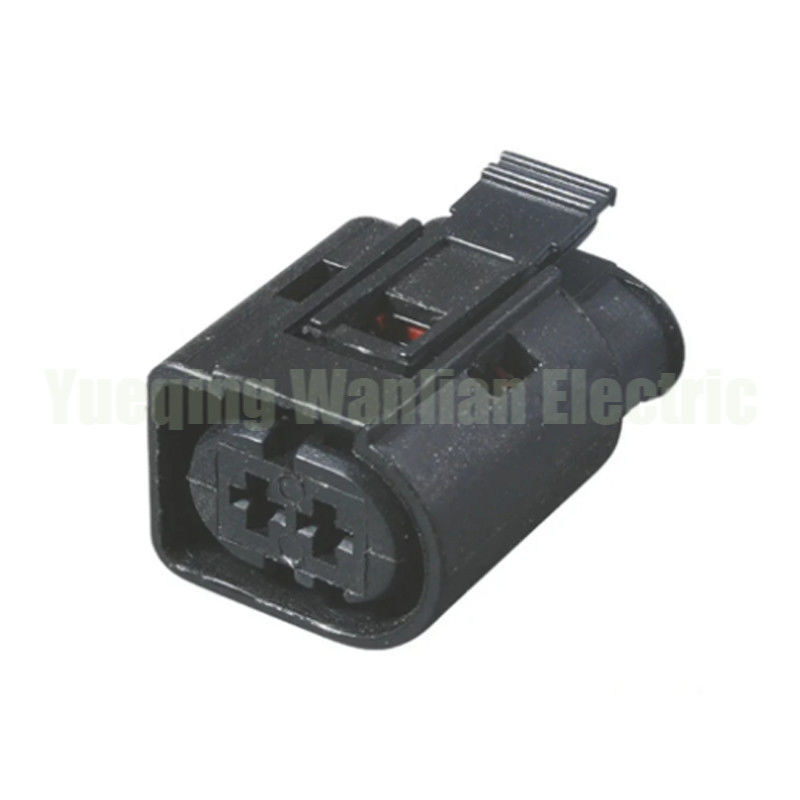 1-967412-2 0-965695-1 Μαύρο 2 Pin Automotive Connector Γυναικείο Σώμα Adapte 3.5 Series