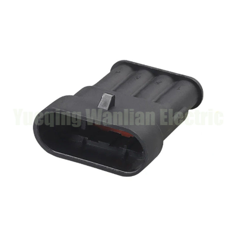 282106-1 4 Pin Auto Connector Ηλεκτρικοί συνδετήρες και σφραγισμένη αδιάβροχη πρίζα αυτοκινήτου