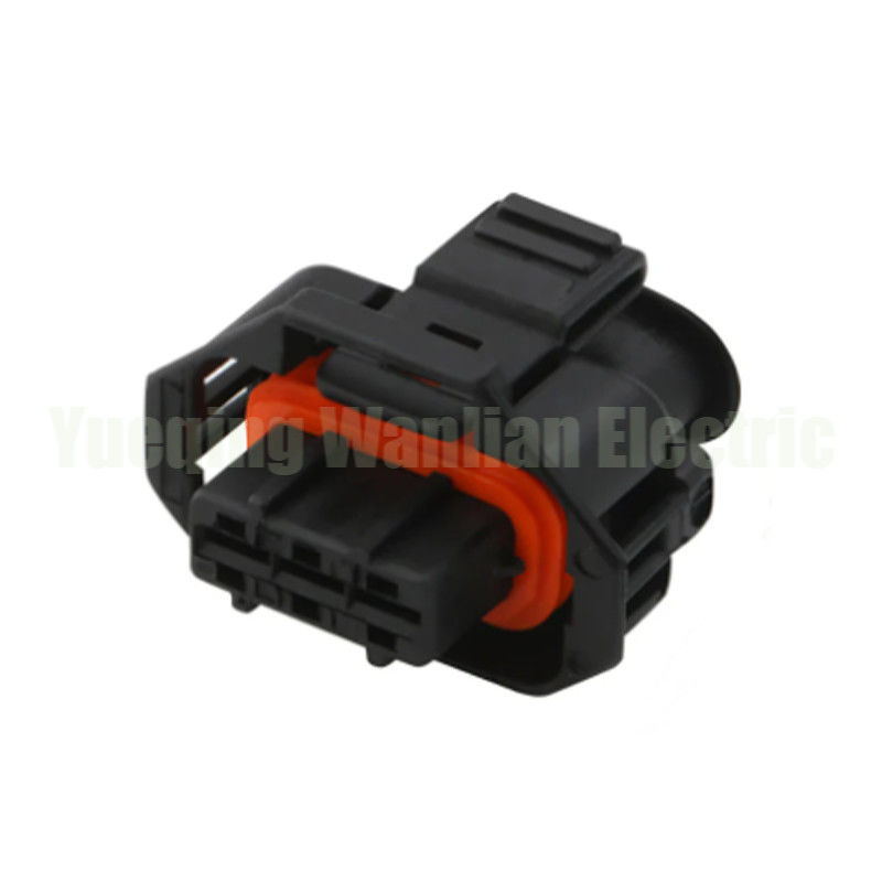 3 Pin 1928403966 Συνδετήρες αισθητήρων αυτοκινήτων Ντίζελ αντλία ένεσης Χρήση γυναικεία πρίζα