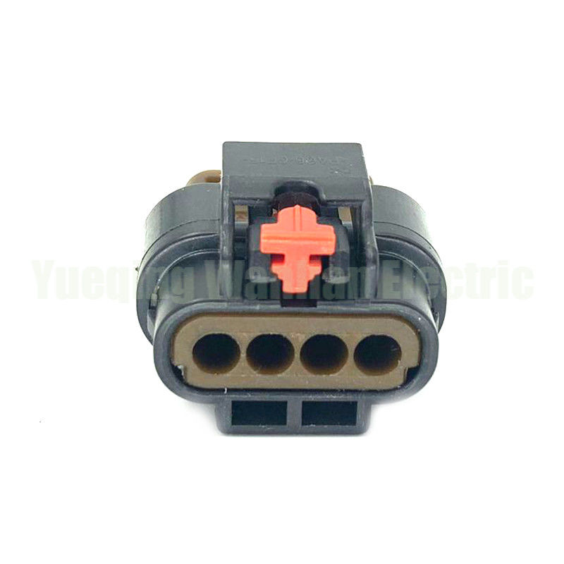 4 καρφίτσες 1-1456426-6 θηλυκό Auto Sensor Connector Plug Oxygen Sensor Connector