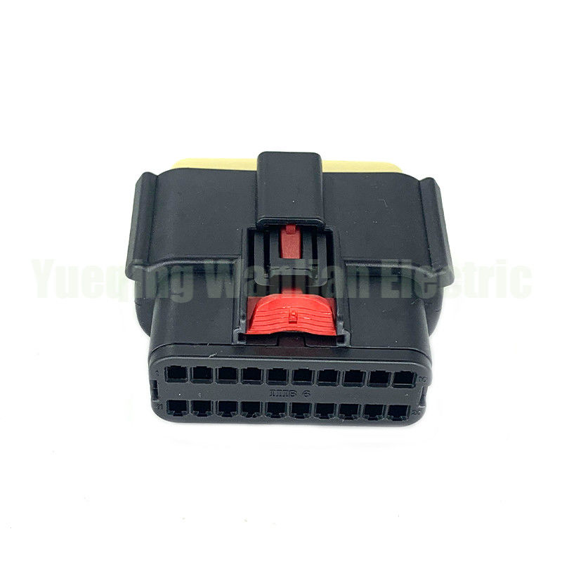 33472-2006 20 Pin Connector Car Socket Of Wiring Harness Cable Ηλεκτρικός σύνδεσμος