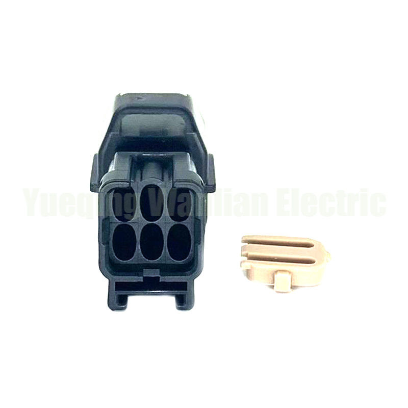 6 Pin 7182-8760-30 7157-4605-80 Ανεμιδώδης Αυτοκινητοκινητοκινητοκινητήρας πόρτα κλειδαριού κλειδαριού σύνδεσμος σφραγισμένη πρίζα αισθητήρα σύνδεσμος