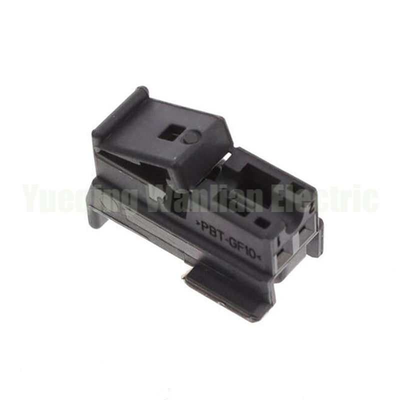 2 Πιν 1-929080-5 πρίζα καλωδίωσης σχοινί με τερματικά στερέωμα πρίζας Σύνδεσμος σειράς Μαύρο