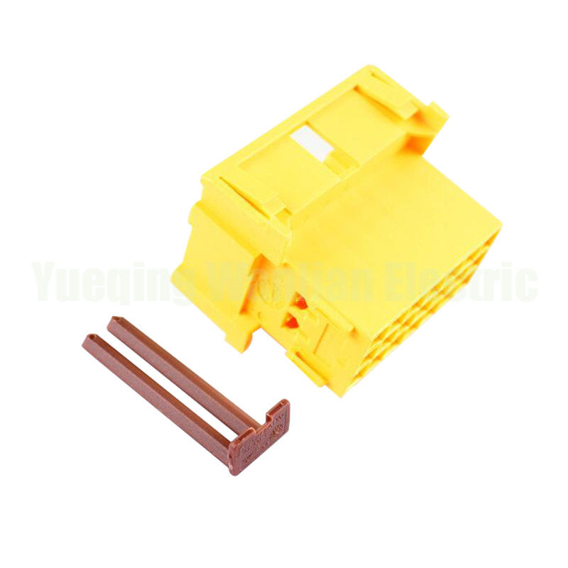 21 Pin 1-967630-5 συνδετήρας ενισχυτή ισχύος αυτοκινήτων FAW βαρύ φορτίο ABS EBS αρσενικό και θηλυκό πλέγμα σχοινίς