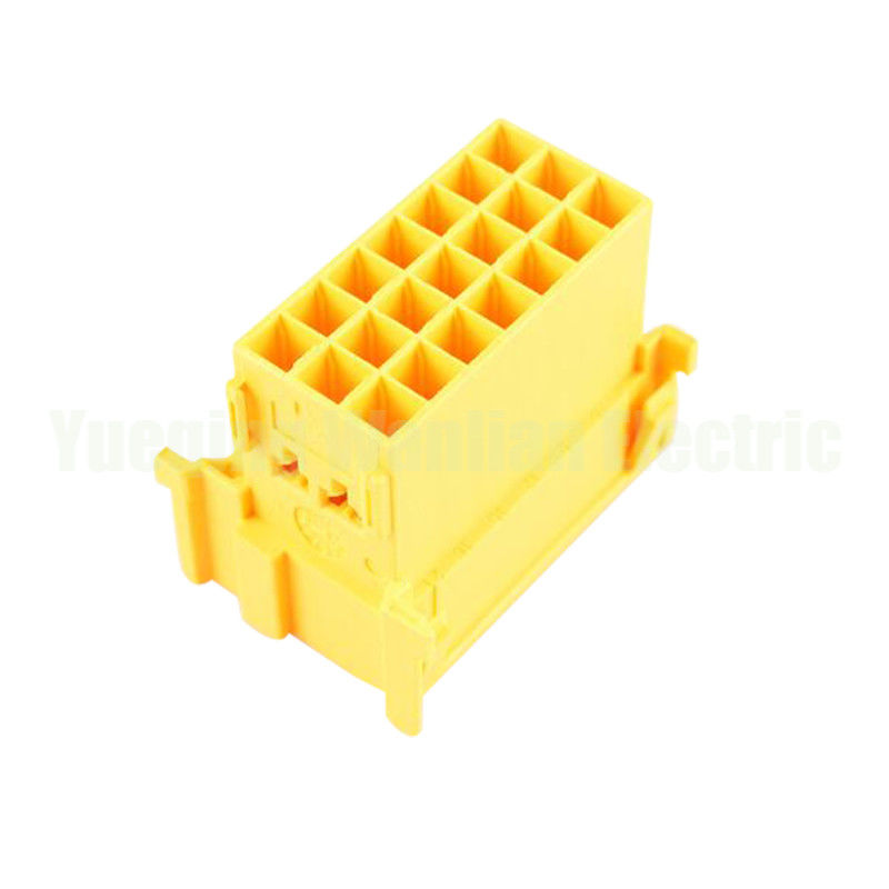 21 Pin 1-967630-5 συνδετήρας ενισχυτή ισχύος αυτοκινήτων FAW βαρύ φορτίο ABS EBS αρσενικό και θηλυκό πλέγμα σχοινίς