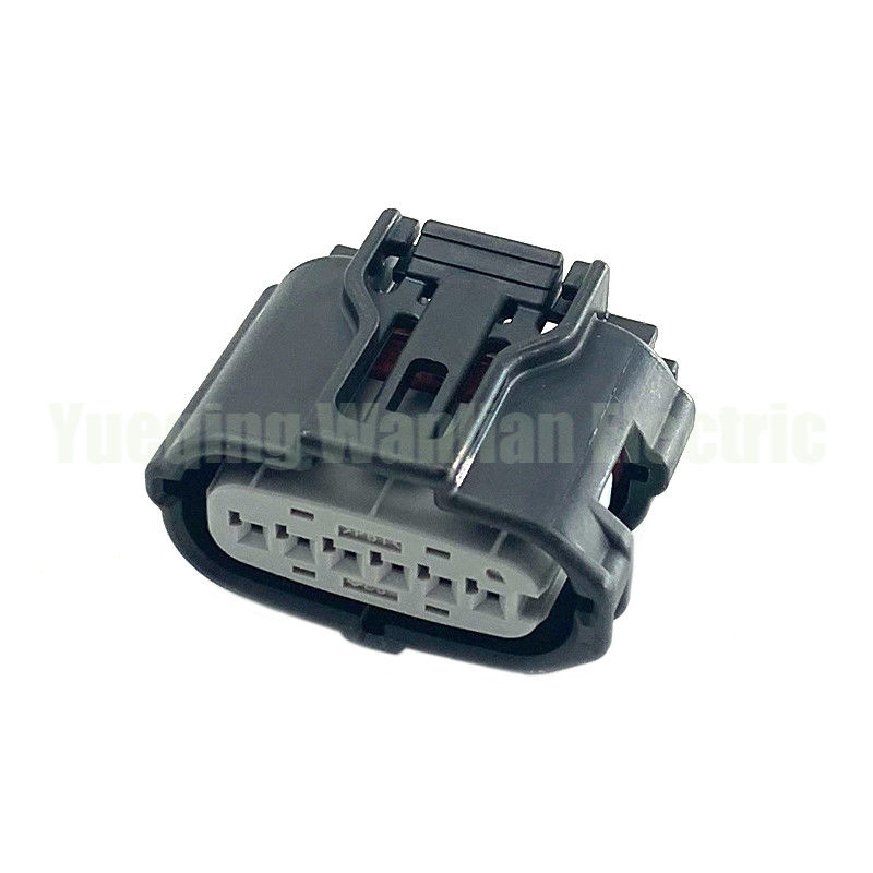 6 Πιν 6189-7100 90980-12831 Αρχάριος αυτοκινητήρας επιταχυντή Πετάλι συρματόσχοινα Συνδέσεις αυτοκινήτου Επιστροφή ραντάρ αρσενικό πλέγμα