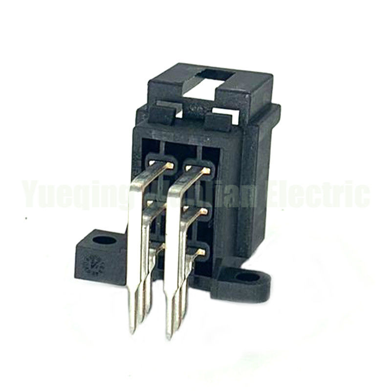 6 Pin 9-966140-5 PCB Plug Αυτοκινητικό καλώδιο 6 Way Plug Pin Connector