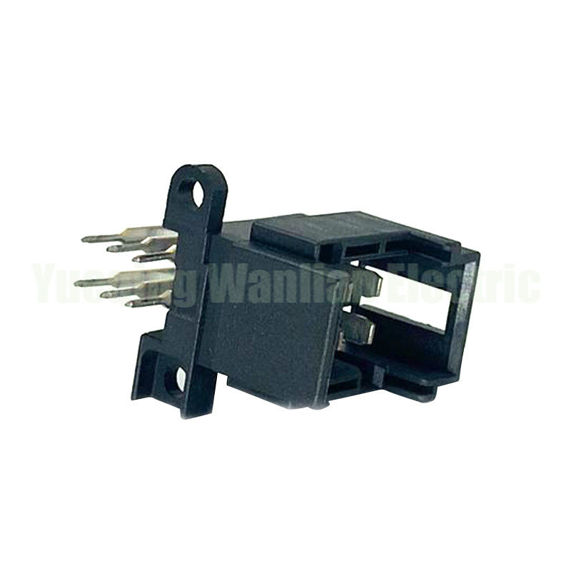6 Pin 9-966140-5 PCB Plug Αυτοκινητικό καλώδιο 6 Way Plug Pin Connector