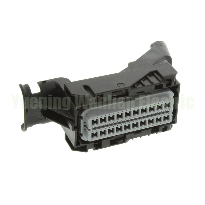 34566-0803 80 Πιν Οχήματα ECU Σύνδεσμος Σημείο Μαύρο Χρώμα