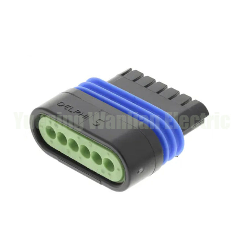 6 Pin Weather Pack Connector Housing 12162210 12066317 Αδιάβροχοι ηλεκτρικοί συνδετήρες αυτοκινήτων