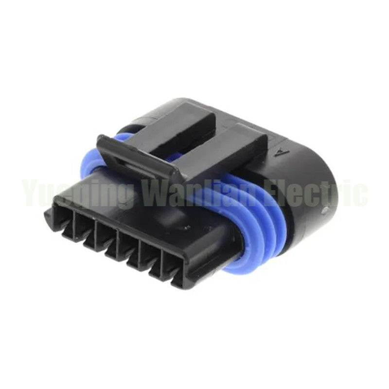 6 Pin Weather Pack Connector Housing 12162210 12066317 Αδιάβροχοι ηλεκτρικοί συνδετήρες αυτοκινήτων
