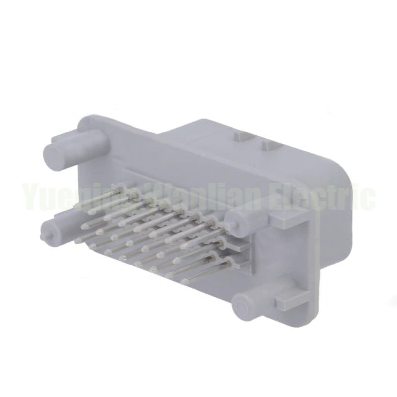 23 Pin 776228-4 Κεφαλίδα PCB Σφραγισμένη υδατοασφαλής πρίζα
