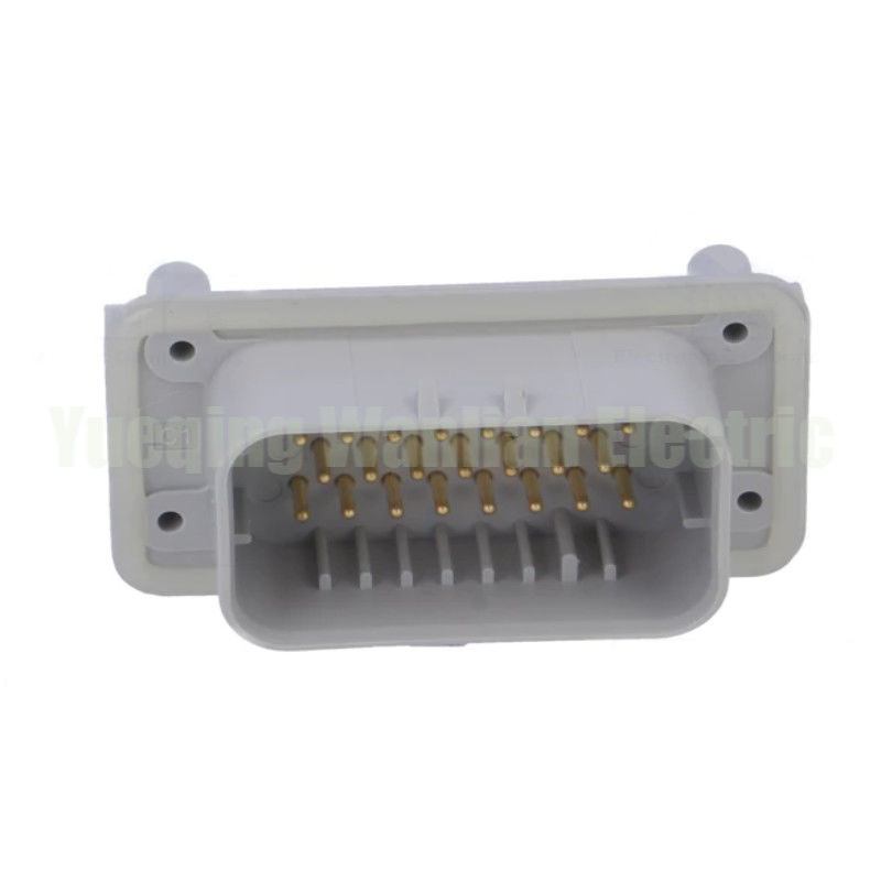 23 Pin 776228-4 Κεφαλίδα PCB Σφραγισμένη υδατοασφαλής πρίζα