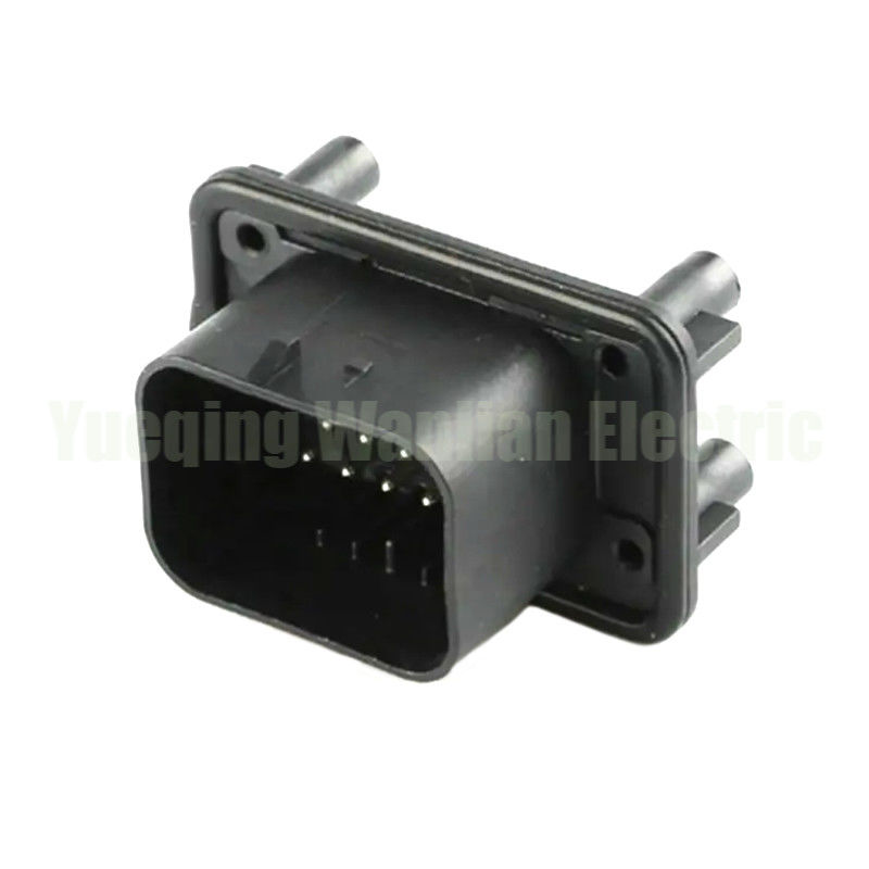 14 Pin 776262-1 PCB Mount Header Vertical Wire To Board Αδιάβροχα αυτοκινητικά ηλεκτρικά συνδέσμους