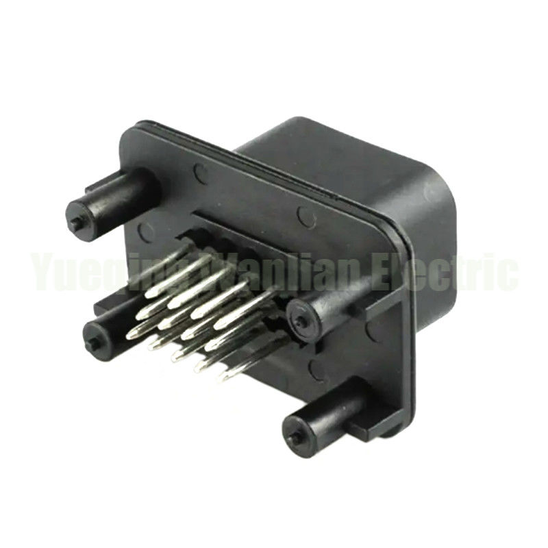 14 Pin 776262-1 PCB Mount Header Vertical Wire To Board Αδιάβροχα αυτοκινητικά ηλεκτρικά συνδέσμους