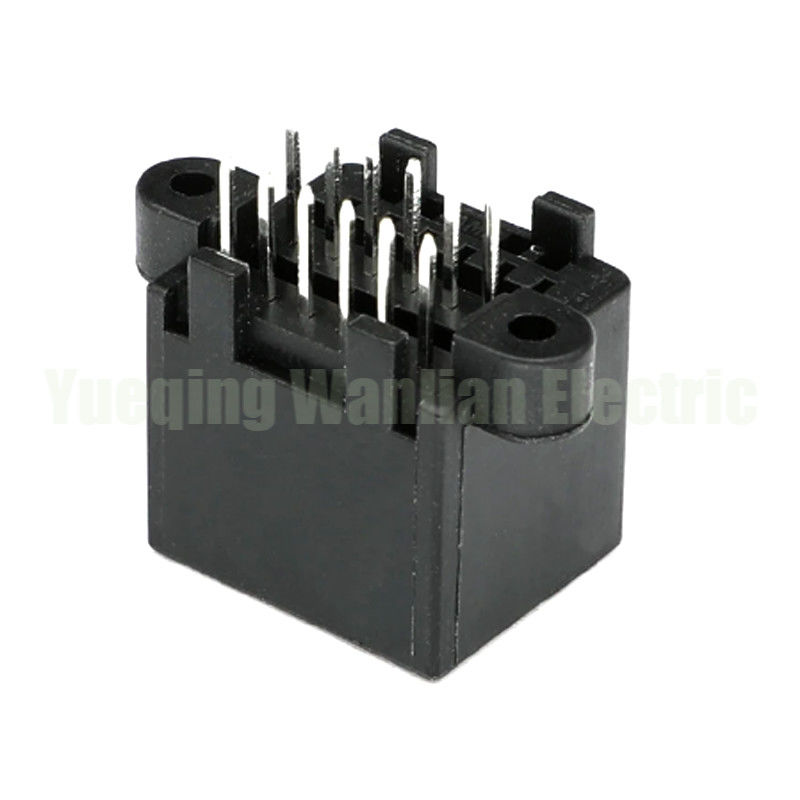 12 Pin 174973-2 Συνδετήρας αυτοκινήτου PCB Mount Header Vertical Wire-to-Board Plug Socket