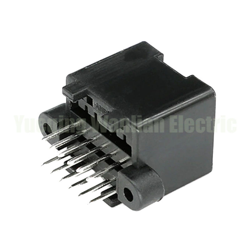 12 Pin 174973-2 Συνδετήρας αυτοκινήτου PCB Mount Header Vertical Wire-to-Board Plug Socket