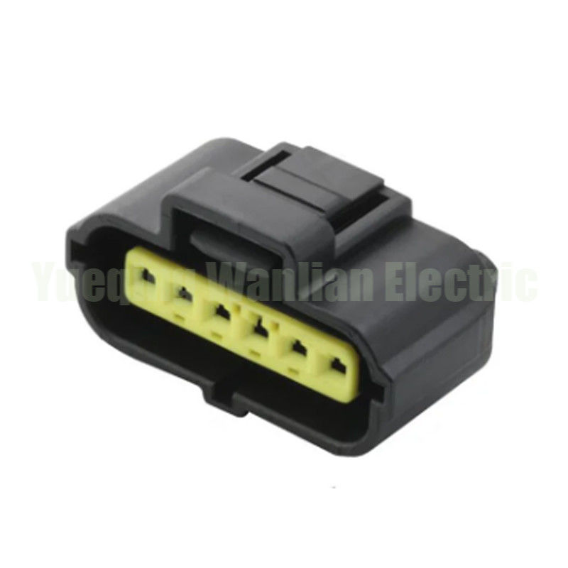6 Pin 184060-1 Γυναικεία σύνδεση αισθητήρα MAF