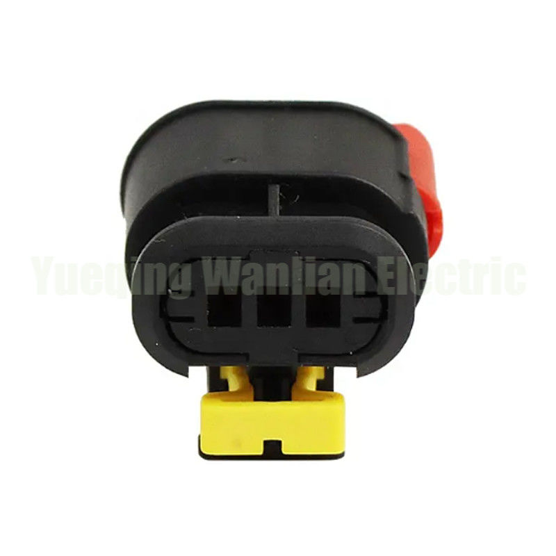 3 Pin 284426-1 284425-1 Αδιάβροχος συνδετήρας συρματόπλεγματος αυτοκινήτου / συνδετήρας τροχιάς ανάφλεξης