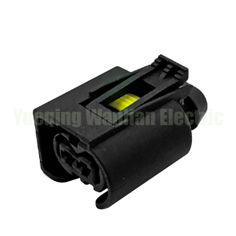 Μαύρο 2 Pin 09441261 Ντίζελ Injector Connector Harness Damper Plug Υδροφρόνητος αυτόματος σύνδεσμος