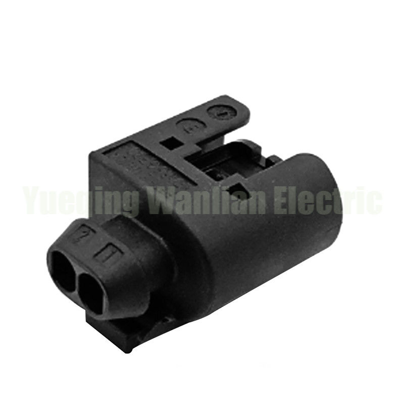 Μαύρο 2 Pin 09441261 Ντίζελ Injector Connector Harness Damper Plug Υδροφρόνητος αυτόματος σύνδεσμος