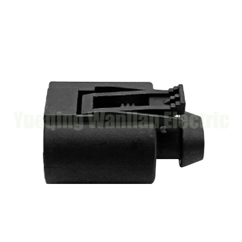 Μαύρο 2 Pin 09441261 Ντίζελ Injector Connector Harness Damper Plug Υδροφρόνητος αυτόματος σύνδεσμος