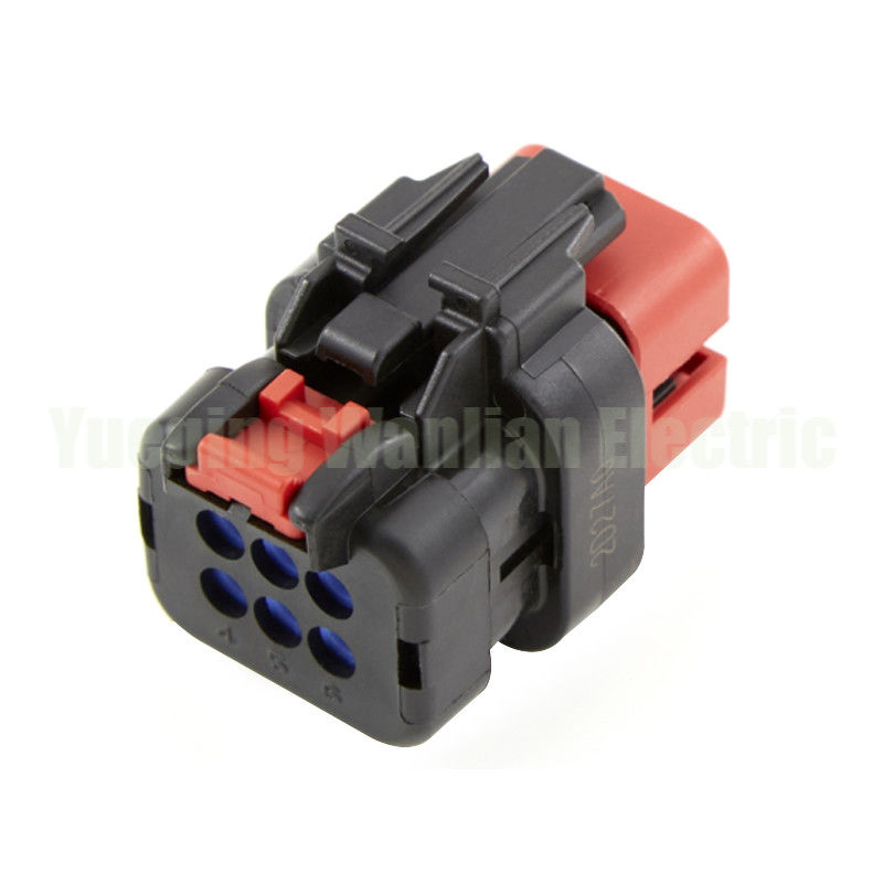 6 Πιν 776433-1 776531-1 Αυτοκινητικό ηλεκτρικό σύρμα γυναικεία ασύρματη πρίζα AC συναρμολόγηση