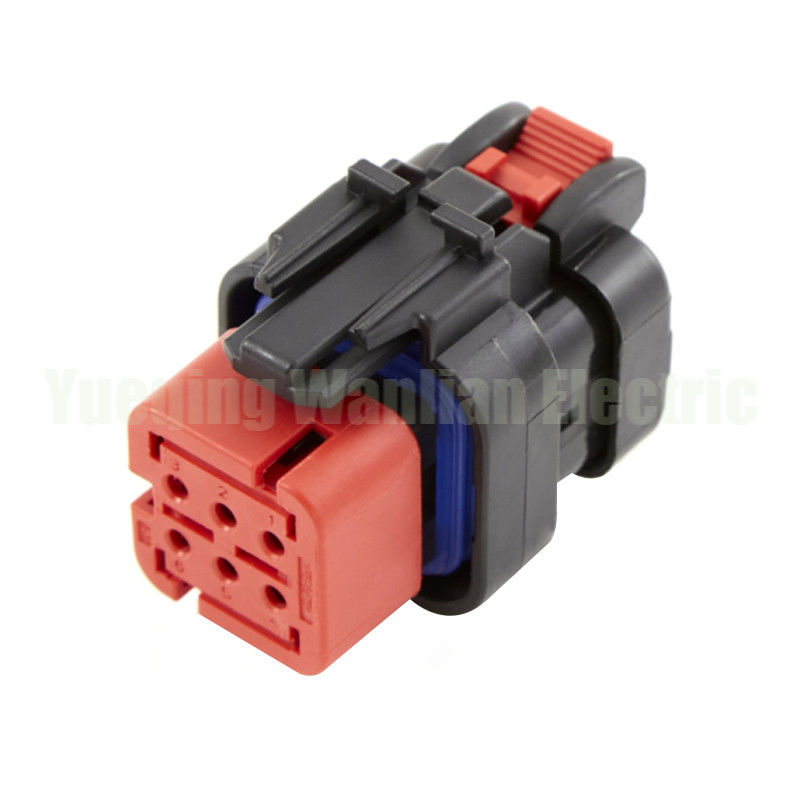 6 Πιν 776433-1 776531-1 Αυτοκινητικό ηλεκτρικό σύρμα γυναικεία ασύρματη πρίζα AC συναρμολόγηση