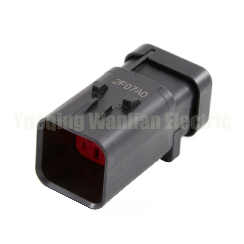 776434-1 AMPSEAL Σφραγισμένο αρσενικό σύρμα σύνδεσης 6 πιν για σκάφτη εξορυκτήρα καμψός αισθητήρα πλέγμα πλέγμα