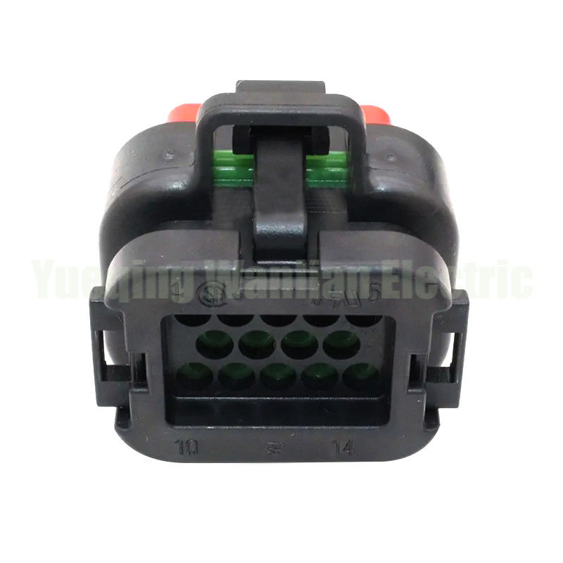 Ampseal 14 Pin Connector 776273-1 Wiring Harness Audio Female Plug Connector με καρφίτσες