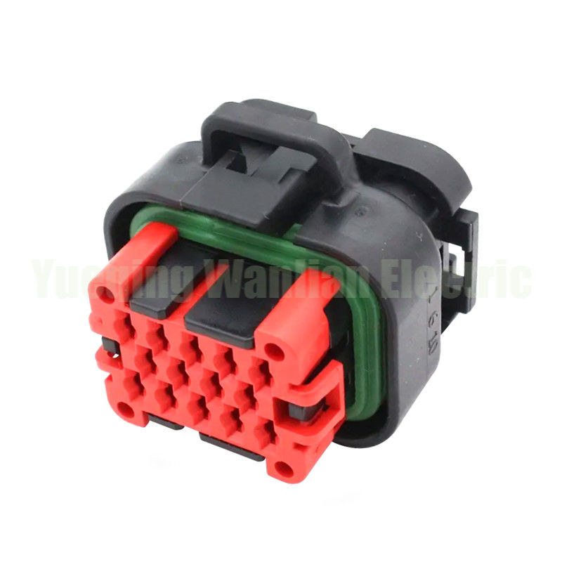 Ampseal 14 Pin Connector 776273-1 Wiring Harness Audio Female Plug Connector με καρφίτσες
