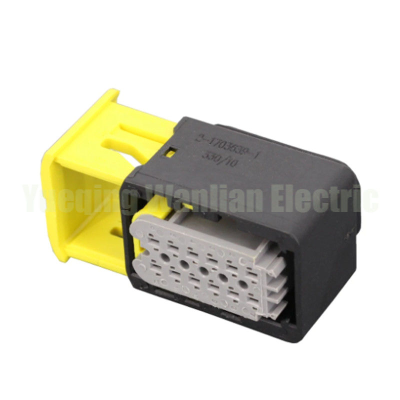 2-1703639-1 12 Pin HDSCS Connector Γυναικεία Αδιάβροχα ηλεκτρικά συνδέσμους αυτοκινήτων