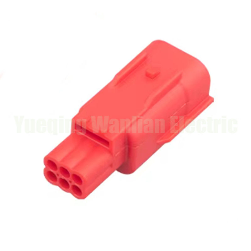 6 Pin MWTPB-06-1A-R Starter Car OBD Diagnostic Cable Sockets Αυτοκινητικό μικρού ρεύματος συνδετήρα