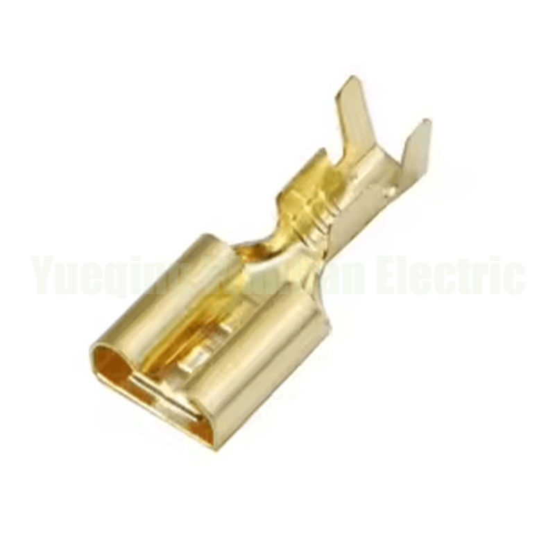 DJ622-D6.3B Quick Splice 6.3mm Γυναικείο Σύνδεσμο σπαθιάς σύρματος 6.3 Τερματικό συρρίκνωσης σύρματος