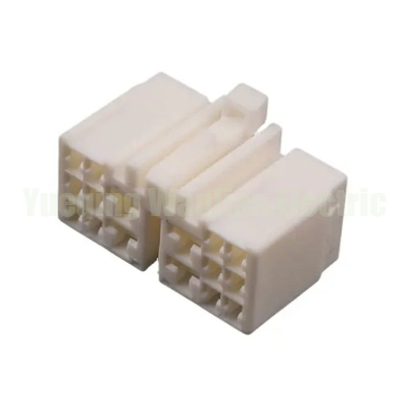 16 Pin MG651006 Ηλεκτρικός συνδετήρας συναρμολόγηση εναλλασσόμενου ρεύματος Αυτοκίνητο πλαστικό στεγασμό Ανεσφράγιστος προσαρμογός σύνθετη πρίζα