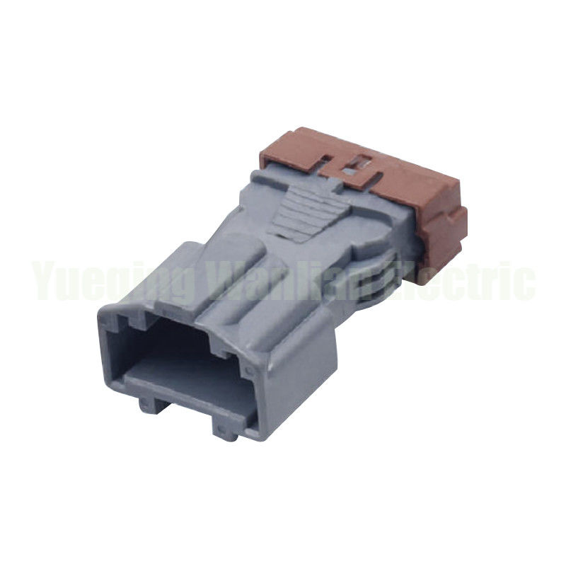 2 Pin PB321-02325 Ηλεκτρικός σύνδεσμος Αυτοκίνητο πλαστικό περίβλημα Ανεμμηνοποιημένος προσαρμογός σύνθετη πρίζα