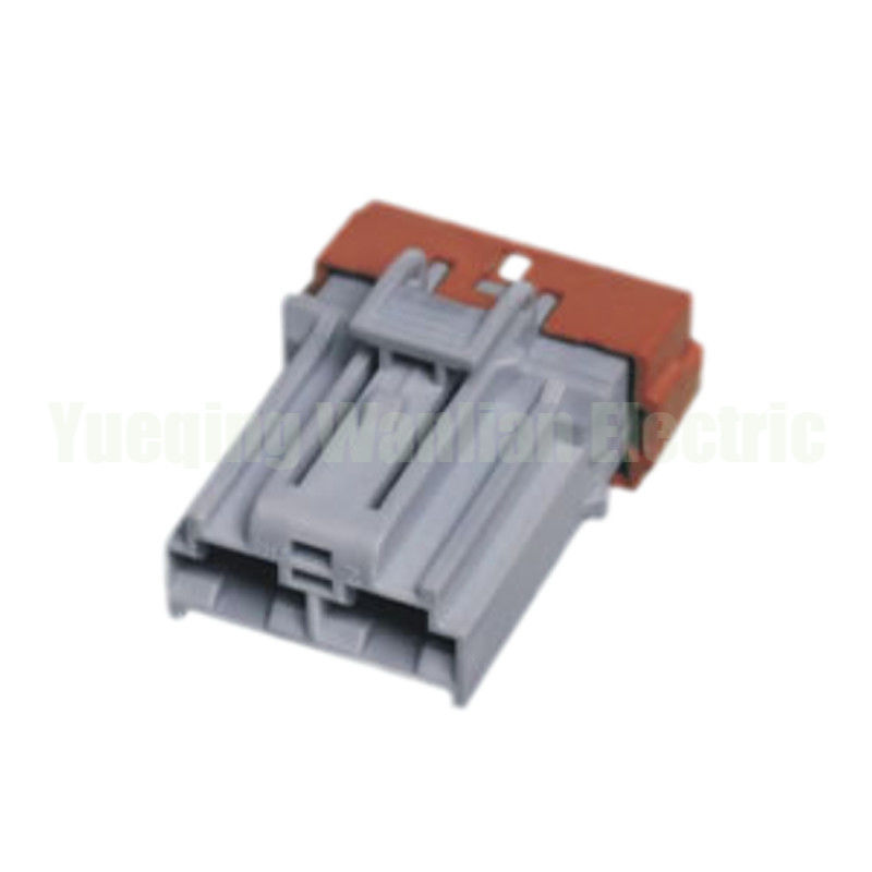 2 Πιν PB325-02325 Αυτοκινητικό πλαστικό στερέωμα πλέκτης καλωδίωση ηλεκτρικού πλαστικού θηλυκού συνδέσμου