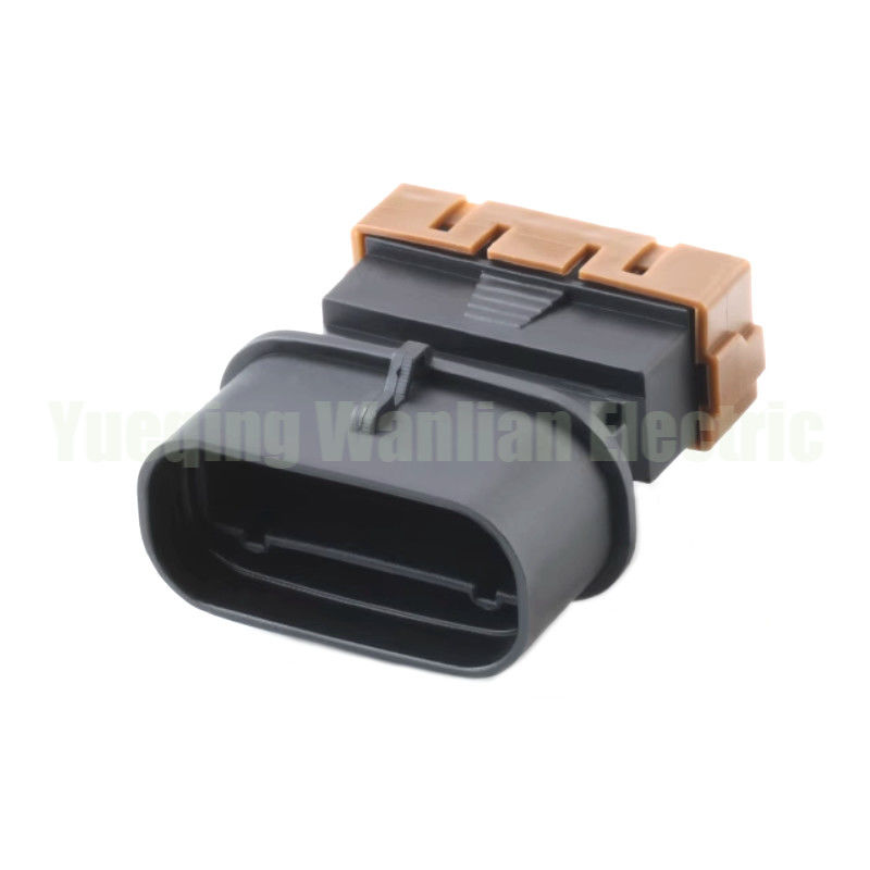 3 Pin PK011-03027 Άντρας Αμαξοκίνητο Ανερόστερο Συνδετήρα Συγκρότημα AC υψηλού ρεύματος πλέγμα για αυτοκινητοκίνητο καλώδια καλωδίων Socket