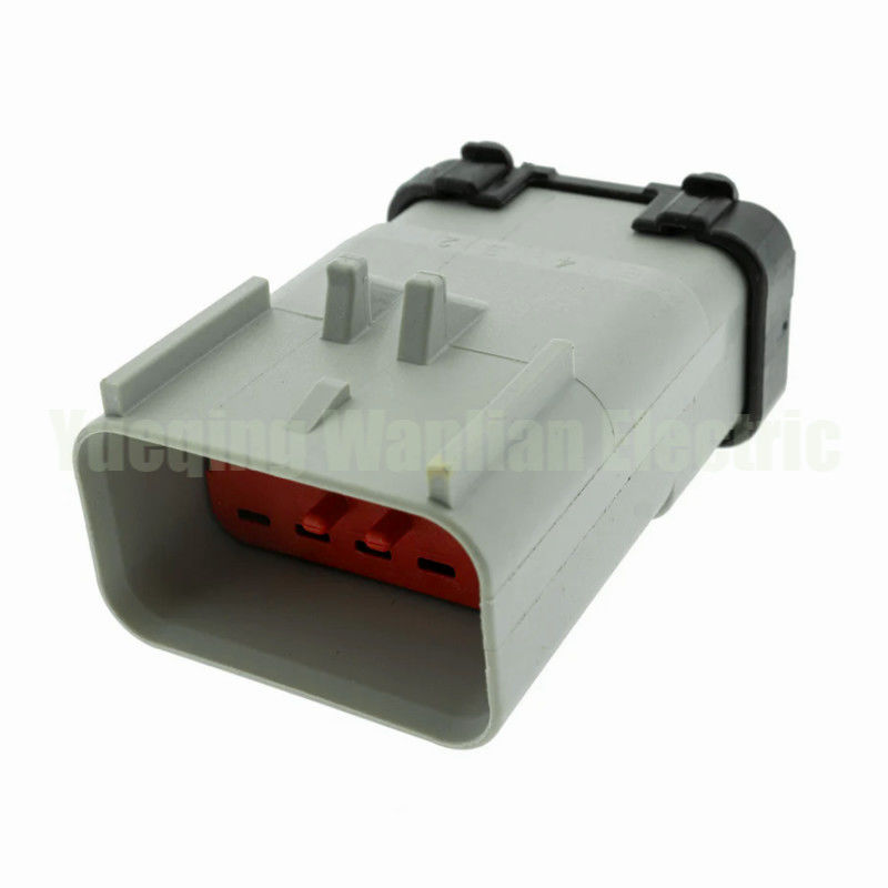 10 Pin 54201017 2.8 σειρά Plug Wiring Cable Connecor Αυτοκινητοβιομηχανικά υδροσυναρμολογητικά συνδέσμους