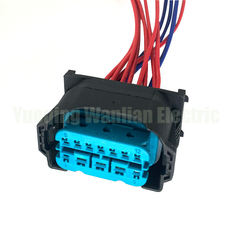 12 Pin 1-1452335-9 Αυτοκινητοβιομηχανική πρίζα Ηλεκτρικό καλώδιο