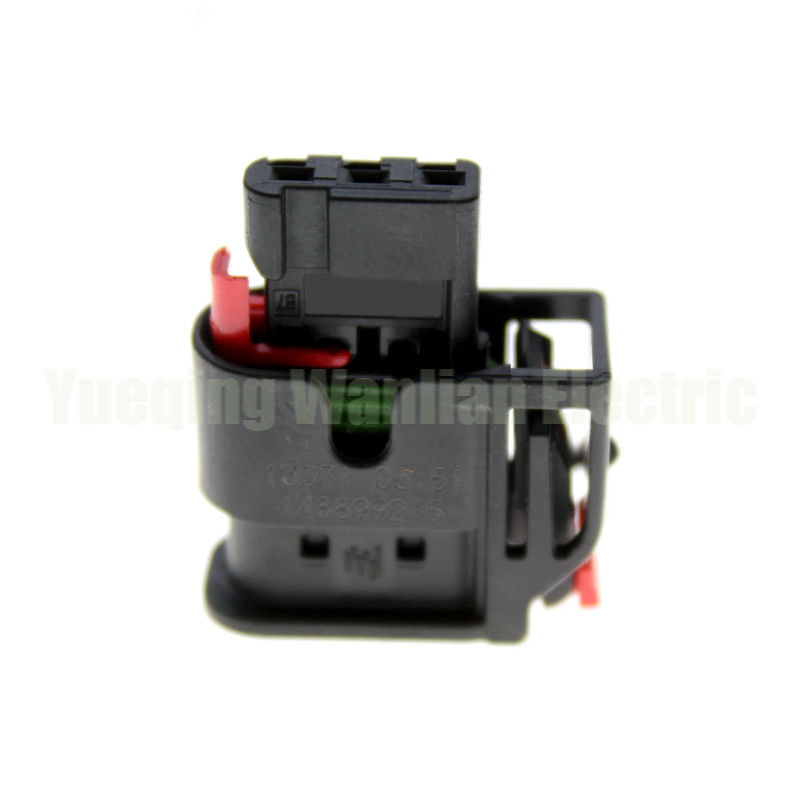 3 Pin 1488992-5 1.2 Series Αυτοκινητικό Αδιάβροχο Σημείο Συγκρότημα AC Μαύρο Ηλεκτρικό Συνδετήρα